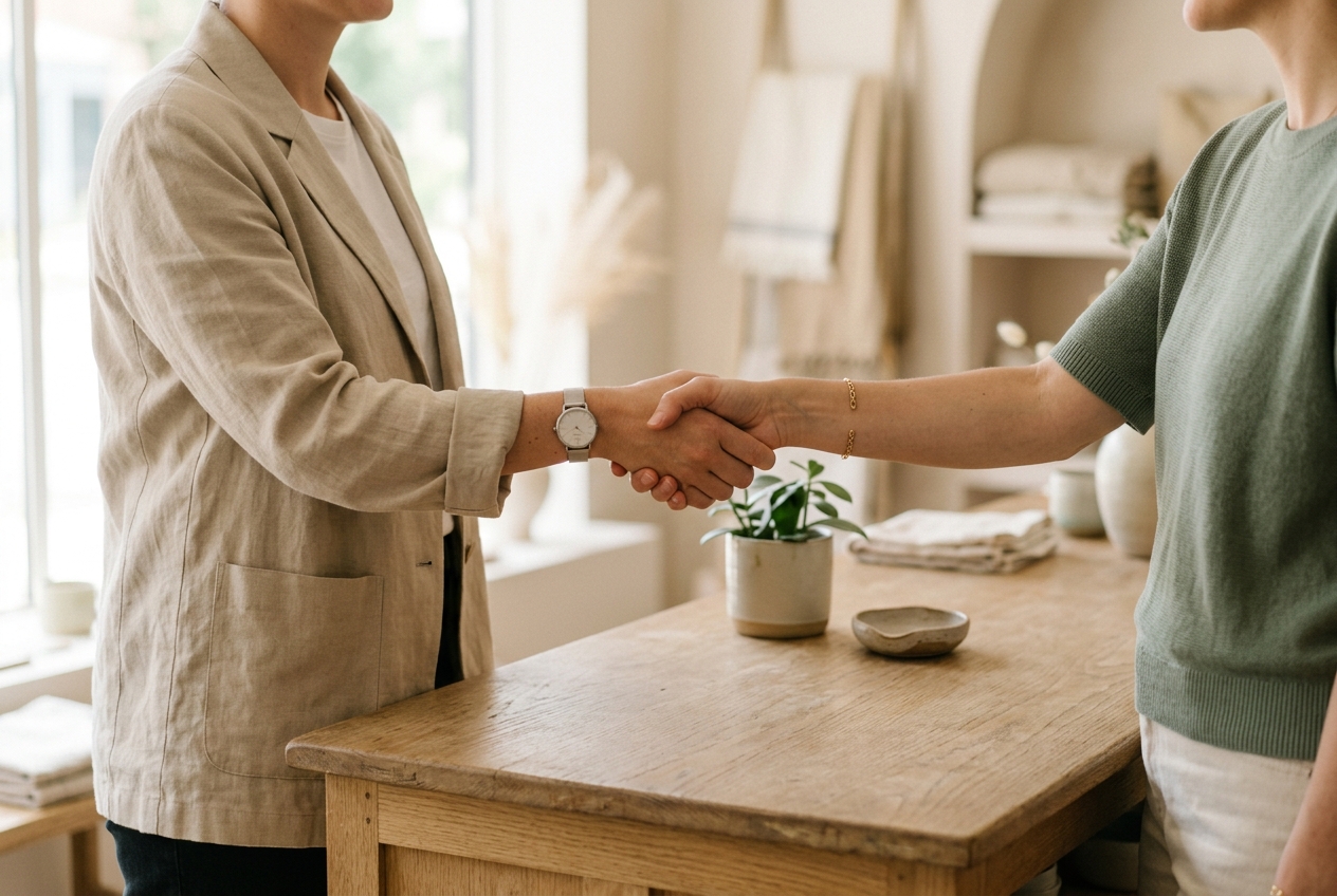 What is the maximum advance size you’ll consider for a first-time client?